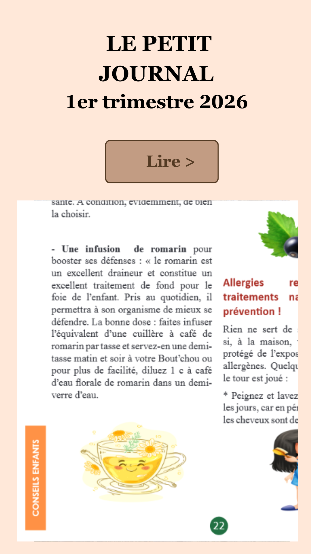 PETIT JOURNAL 4T2025